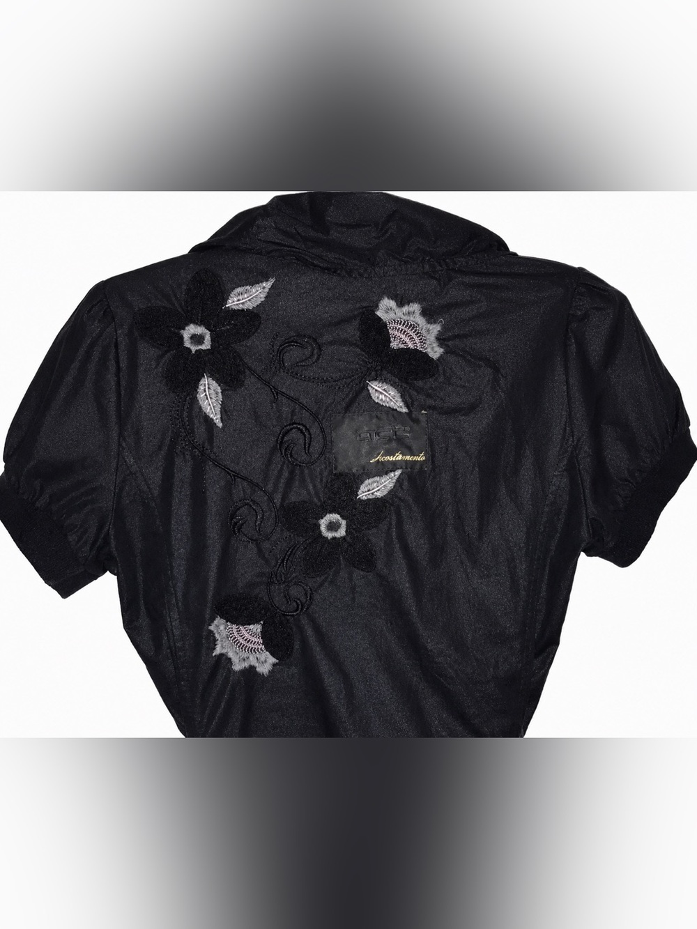ACT Acostamento Embroidered Military Inspired Fairy Grunge Cargo Dress ♥︎♡